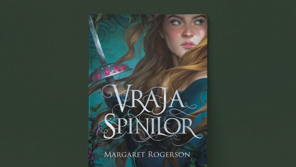 Coperta cărții „Vraja spinilor” de Margaret Rogerson