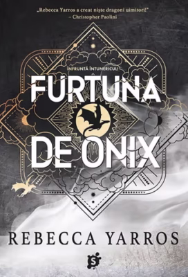 „Furtuna de Onix”, de Rebecca Yarros