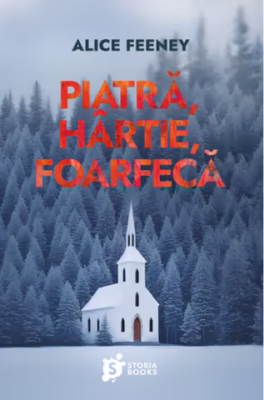 „Piatră, hârtie, foarfecă”, de Alice Feeney