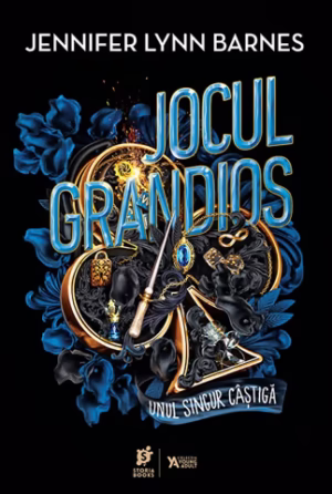 „Jocul Grandios”, de Jennifer Lynn Barnes