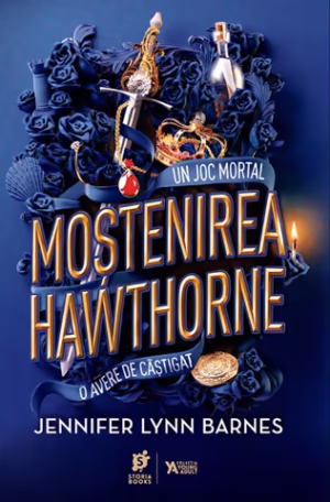 „Moștenirea Hawthorne”, de Jennifer Lynn Barnes