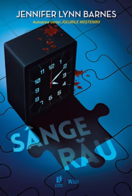 „Sânge Rău”, de Jennifer Lynn Barnes