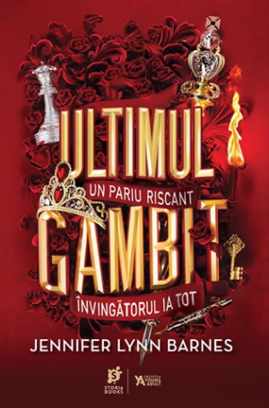 „Ultimul gambit”, de Jennifer Lynn Barnes