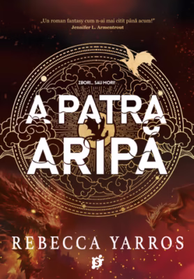 „A patra aripă”, ediție specială, de Rebecca Yarros
